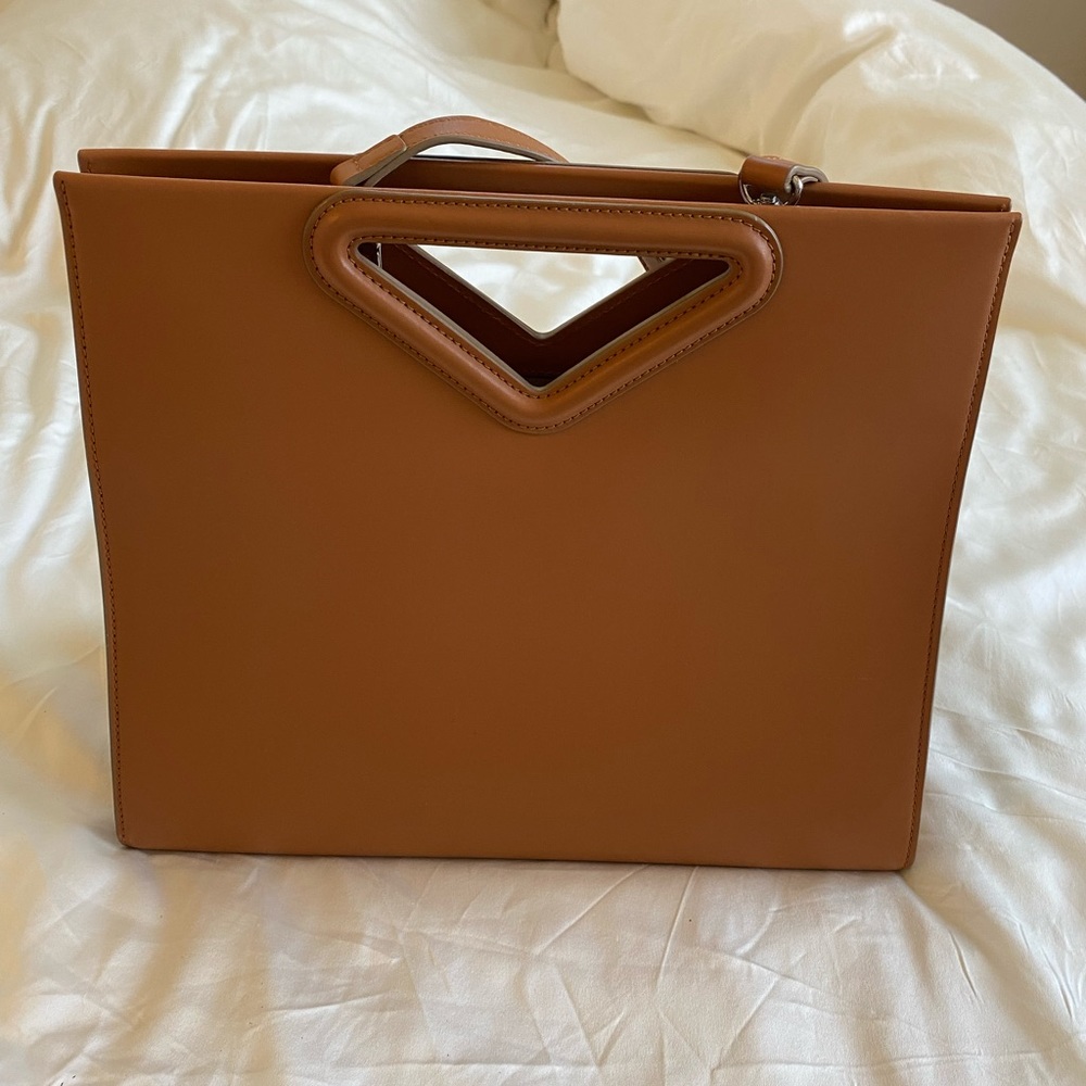 Calf leather Korean local designer handbag